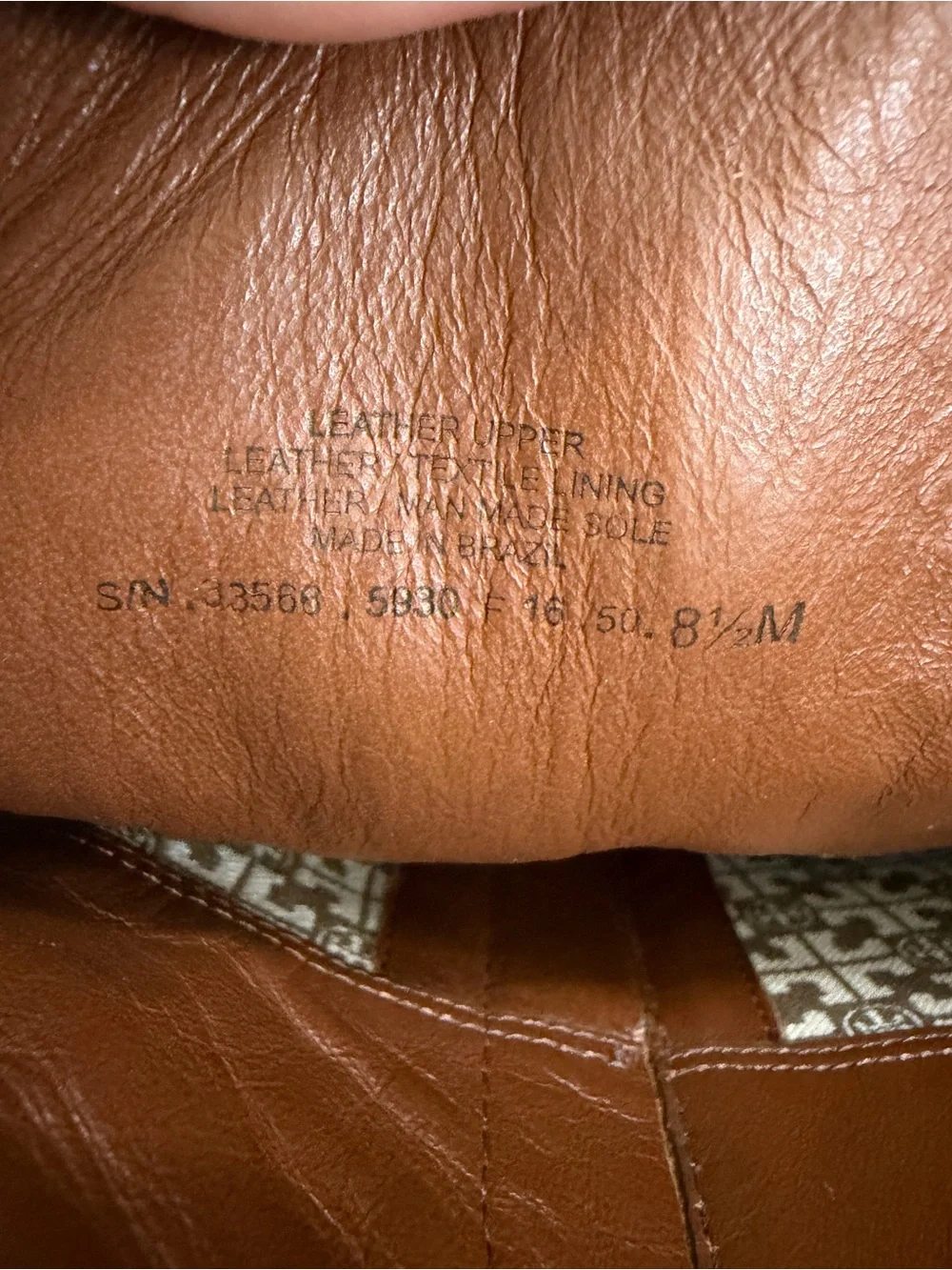 Tory Burch Brown Pebbled Leather Tall Riding Boots Gold Logo 8.5